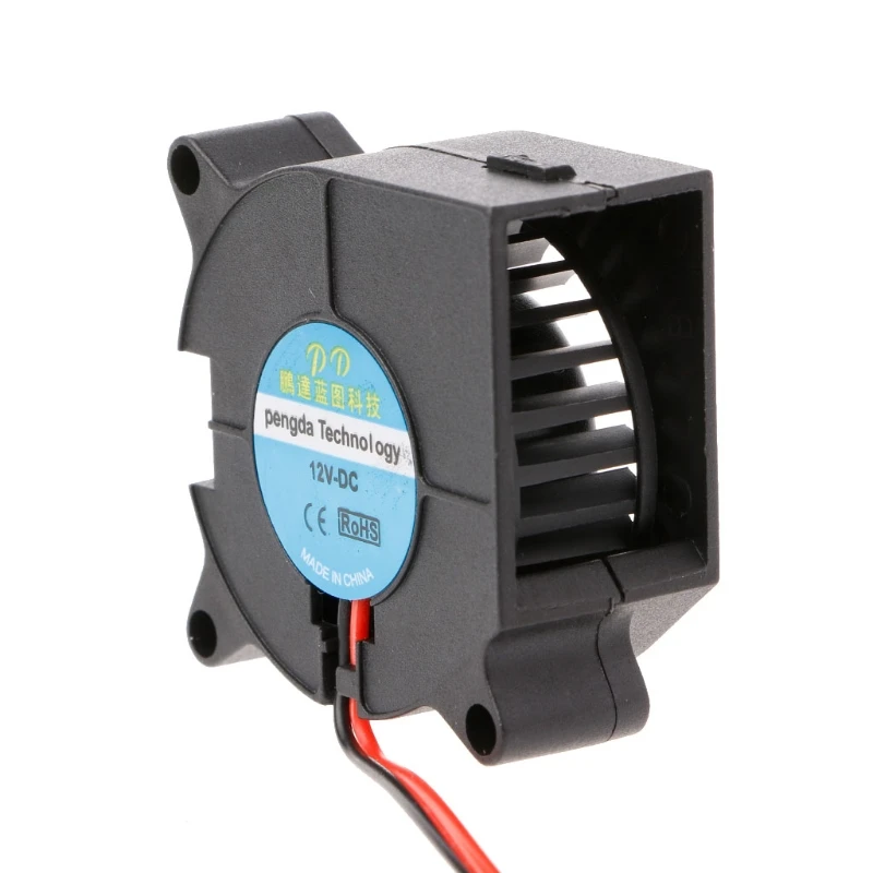 

for DC 12V 4020 Blower Fan for DC 40x20mm Cooling Fan 28cm Cable for RepRap 3D P