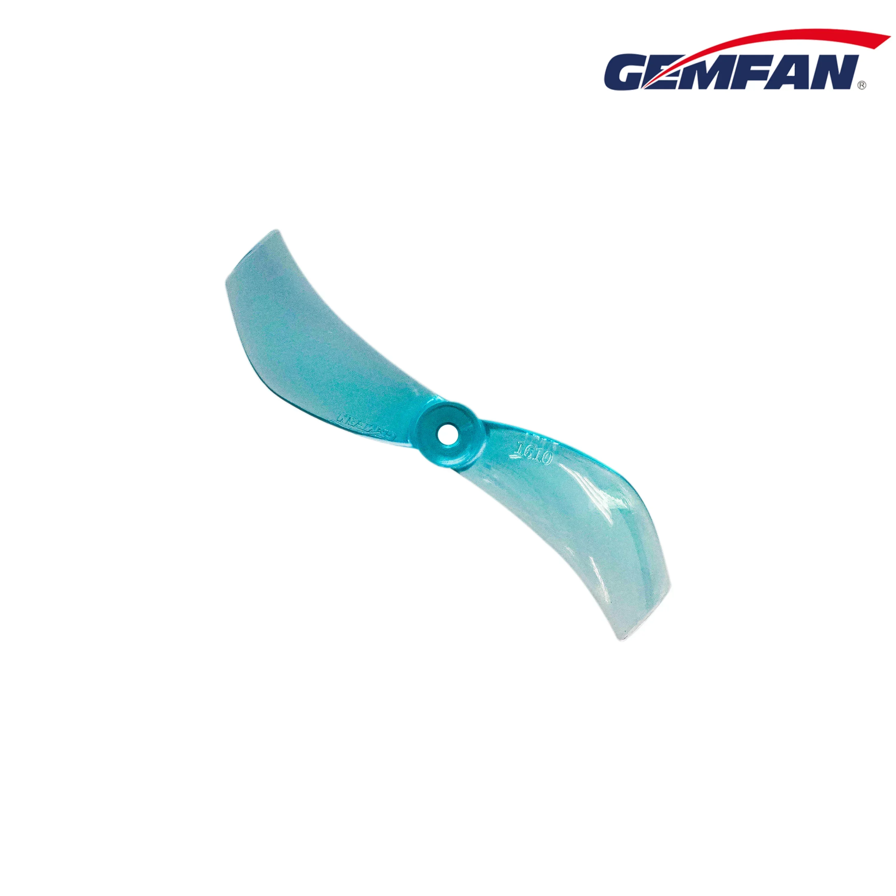 4 Paar Gemfan 1610 Drohnenpropeller 1,6 x 10 40 mm 2-Blatt 1 mm 1,5 mm CCW/CW für RC FPV Racing Freestyle Drohnen Mobula7 Ersatz – Detail 12