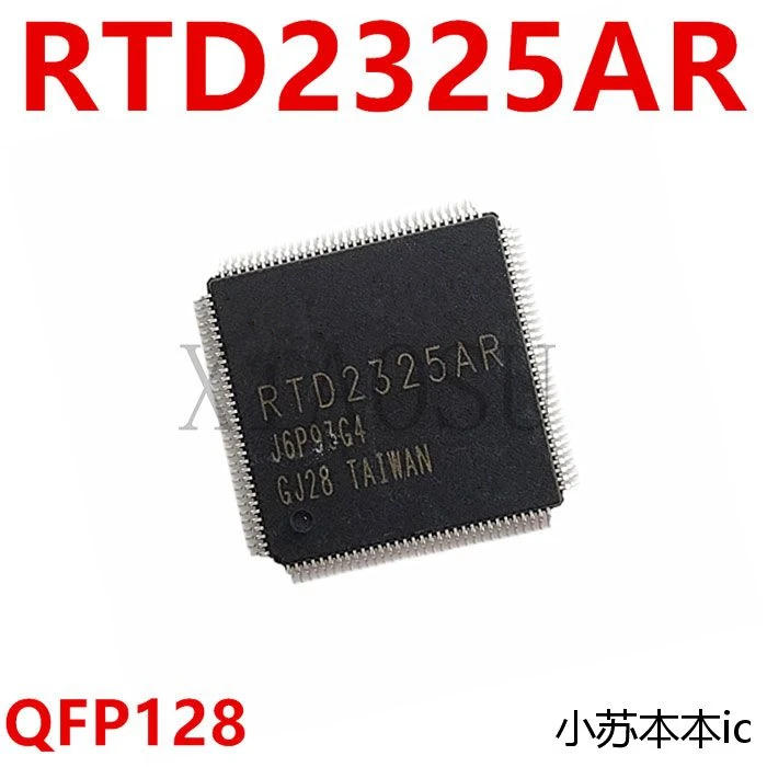 

(1-2pce)100% Новый оригинальный чипсет RTD2325AR QFP128