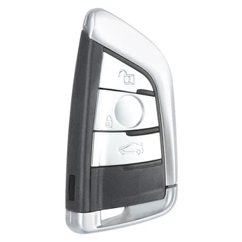 Keyforkess 315 / 868 MHz PCF7953 Chip CAS3 System Keyless-Go funzione portachiavi remoto aggiornato per BMW serie 3/5 x5 x6 KR55WK491 - KEYECU 315 868 MHz PCF7953 Chip CAS3 System Keyless Go funzione portachiavi remoto aggiornato per
