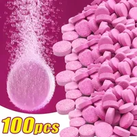 Car Windshield Glass Concentrated Washer Tablets Car Effervescent Washer Fluid Wiper Glass Solid Cleaning Tablets for Car Window 1