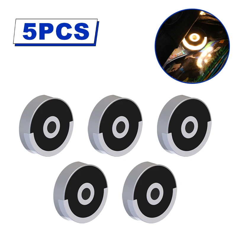 مصباح LED دائري محمول