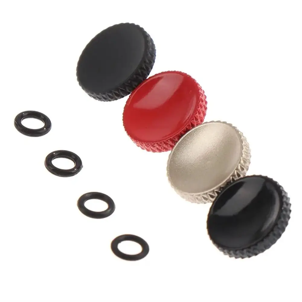 Camera Remote Shutter Button Camera Remote Shutter Release Concave Shutter Release Button Knurling Design Ergonomic Camera Triggers Metal O-ring Camera Shutter Button