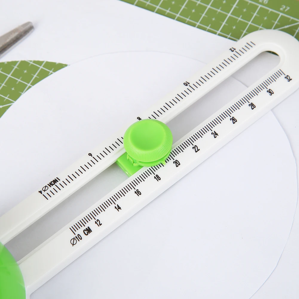 Round Cutting Knife Patchwork Scrapbooking Cutters Portable Creative Lightweight Multi-function Plastic Handicraft Tools