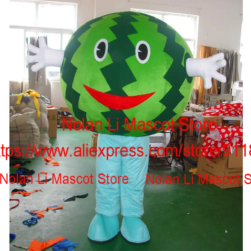 

New Custom EVA Material Watermelon Mascot Costume Fruit Cartoon Anime Adult Birthday Party Cosplay Festival Celebration 562-3