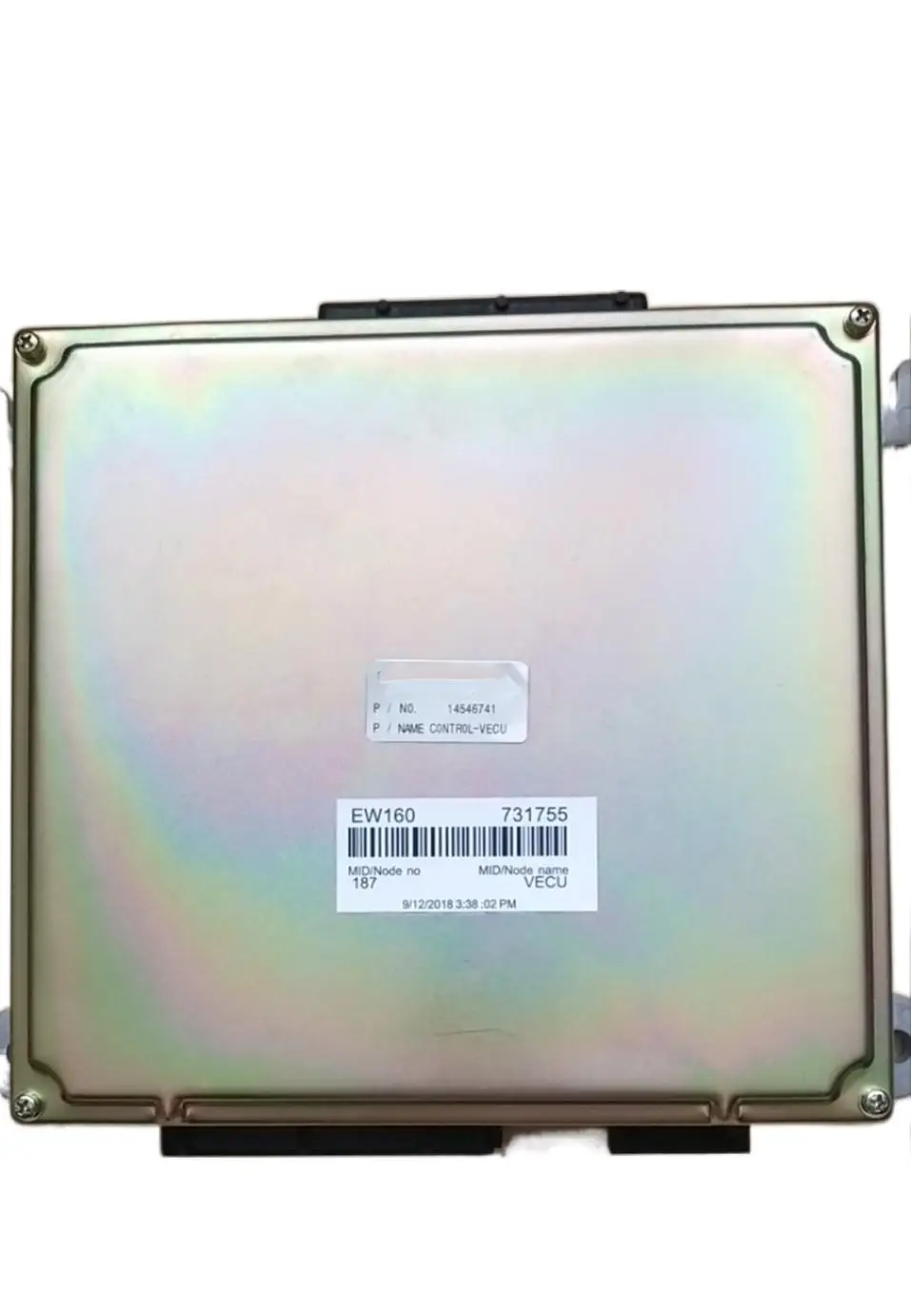 

14546741 Control VECU Controller Unit ECU for Volvo EW180C EW160 Wheel Excavator Spare Part Construction Machinery Accessories