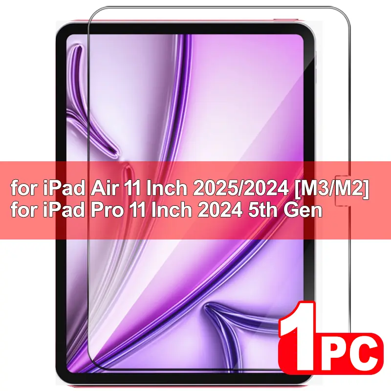 For IPad A16 11th 2025 Tempered Glass Shatterproof Screen Protectors for IPad 11th 10th Air 11 11inch 13 13inch Protective Film - Image 7