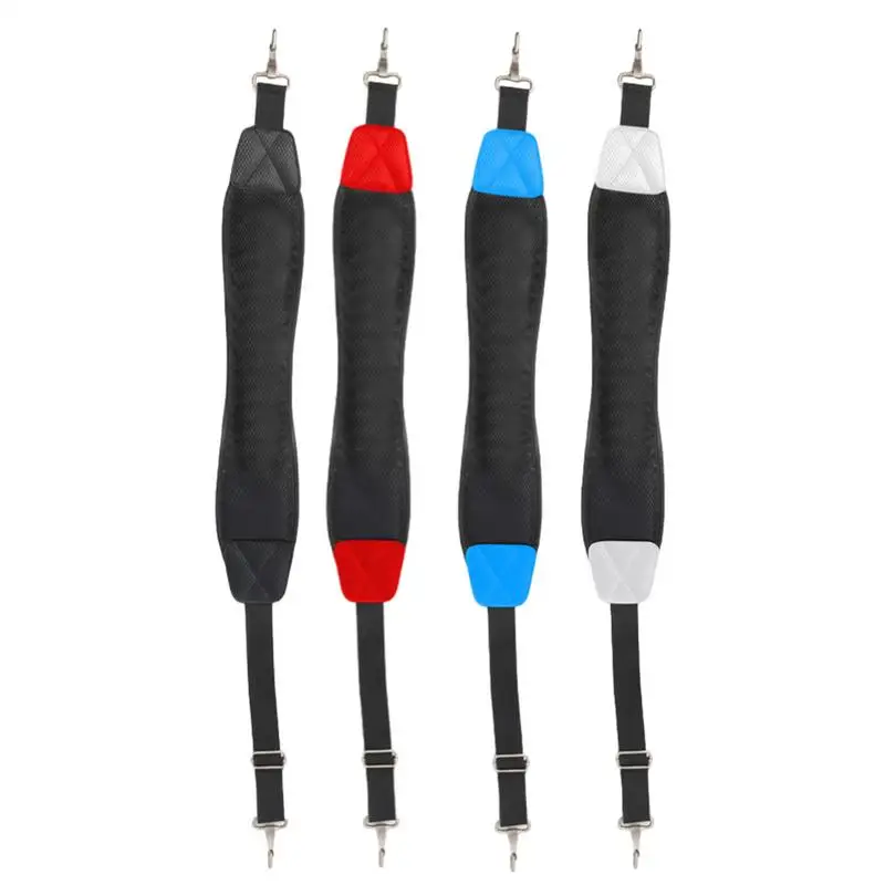 Golf Bag Single Shoulder Strap Adjustable Golf Bag Straps Sturdy Thick Pad Straps Single Padded Adjustable Straps Non-slip