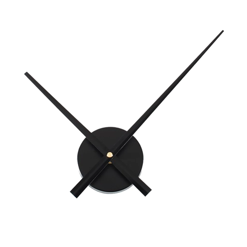Description Picture 5 of item3D DIY Large Silent Quartz Wall Clock Movement Wall Hands Clock Mechanism Clocks Metal Replacement Kit Cross Stitch Battery Part