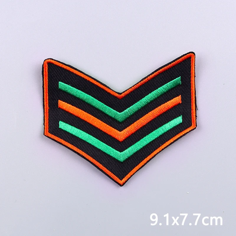 Carnival Embroidery Applique Patch - Sew-On Emblem for Clothing and DIY Crafts