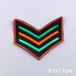 Carnival Embroidery Applique Patch - Sew-On Emblem for Clothing and DIY Crafts (PE9607CT)