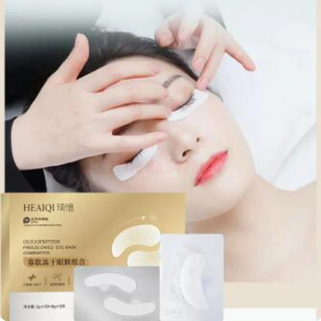 Micro-needle Series Hyaluronic Acid Anti-wrinkle Eye Forehead Mask Fine Lines Remove Moisturizing Face Care Mask