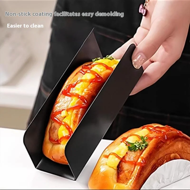 New U-shaped Pork Bag Mold Baking Hot Dog Pork Roast Bread Mold Non-stick Cranberry French Stick Cookie Tools lijiao