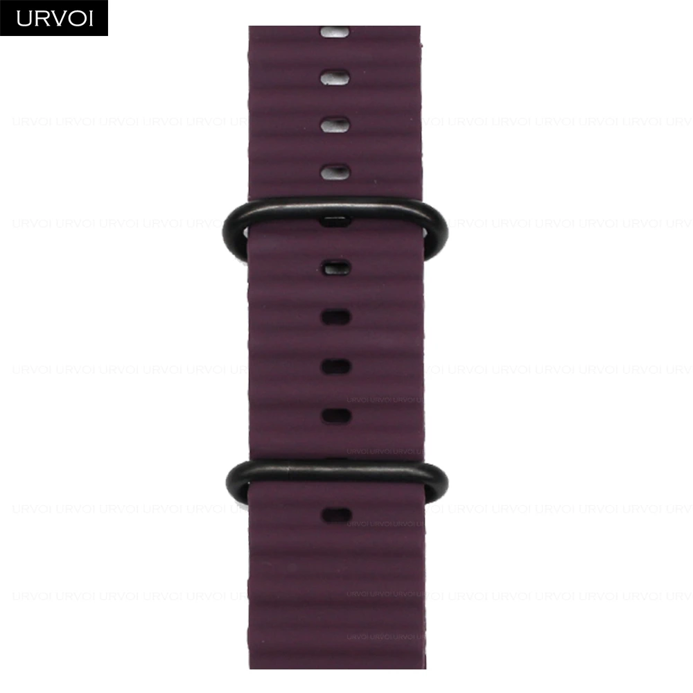 URVOI Ocean Band Silicone Stretch Bracelet