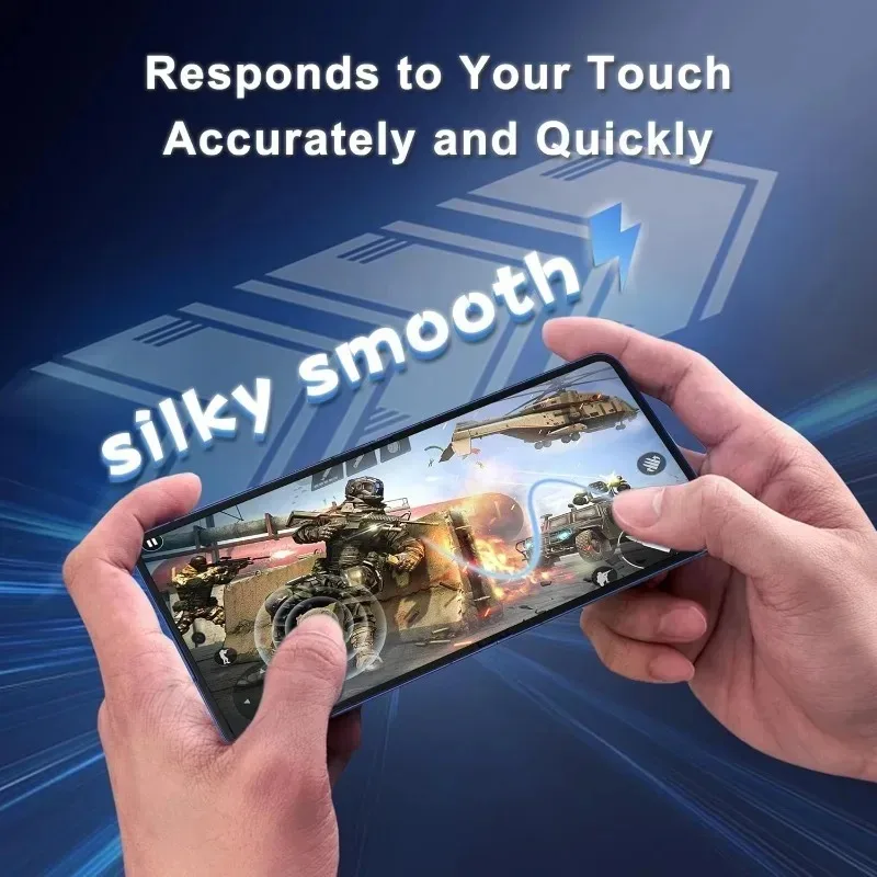 Flexible Privacy Screen Protectors - Anti-Spy Hydrogel Film with Front and Back Coverage