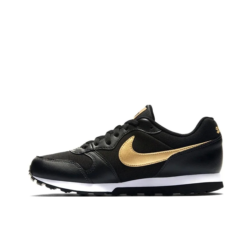 Nike MD Runner 2 VTB 'שחור מתכתי זהב' GS CJ6924-001
