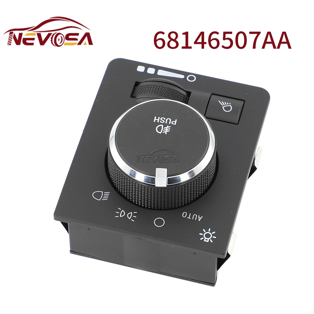 

Переключатель противотуманной фары для Dodge Ram 1500 2500 3500 4500 5500 2013-2021 68146507AA 68189154AA 68269912AA