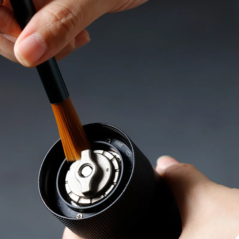 Coffee Cleaning Brush with Soft Bristles - فرشاة ت...