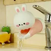 Upgraded Version Baby Silicone Faucet Splash Proof Extender Child's Cartoon Bathroom Faucet Extender Faucet Auxiliary Wash Hand 4