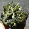 Natural Green Tourmaline Quartz Crystal Cluster Mineral Energy Gem Gift Room Decoration Home Furnishings 1
