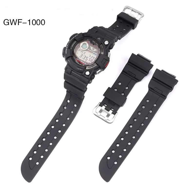 Replacement Bands for Casio Frogman GWF-1000 gshock Sport