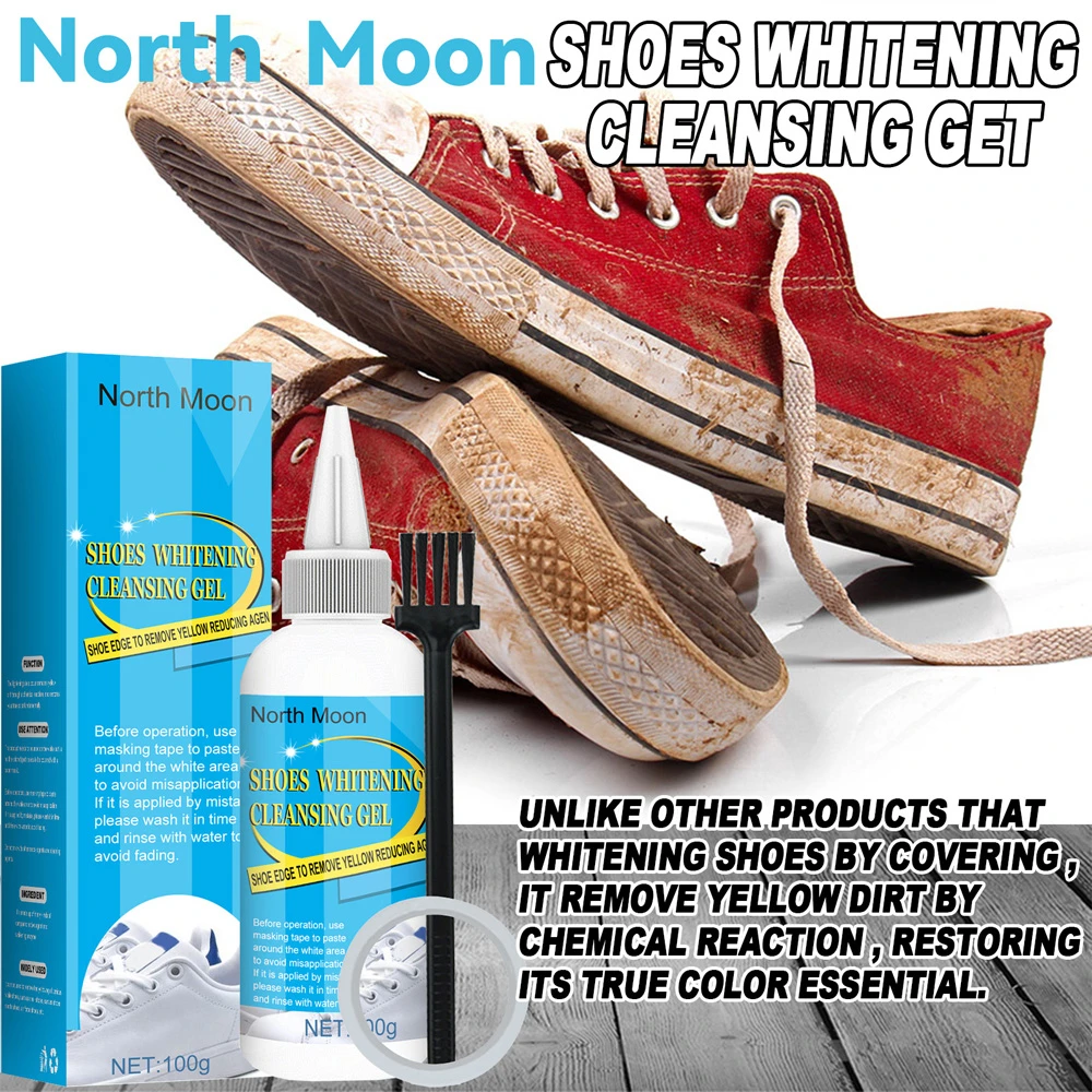 

Shoes Cleaner Kit Removes Shoes Whitening Cleansing Gel Shoe Washing Machine Dirt Home Shoes Foam Cleansing Washing Tool