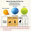 Smart Dog Toy Ball Automatic Interactive Pet Electronic Rolling USB Rechargeable Moving Bouncing for Puppy to Large dog Chew Toy 3