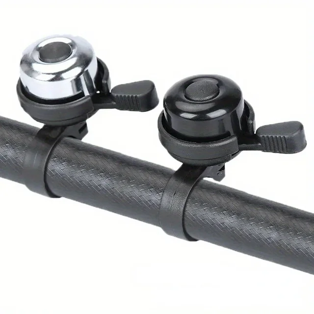 La nouvelle cloche de vélo noire VTT en alliage d'aluminium vélo d'équitation en plein air équipement de cyclisme pour enfants 1