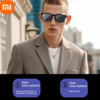Xiaomi 4K AI Smart Glasses – Bluetooth Calls, HD Camera, Translator, Music - Image 2
