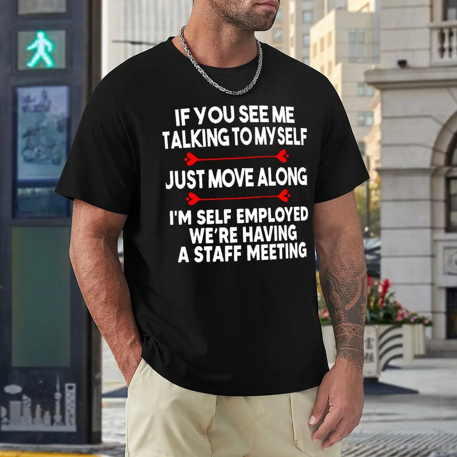 

If You See Me Talking To Myself Just Move Along 15 Premium T-shirts top Quality Activity Competition USA Size