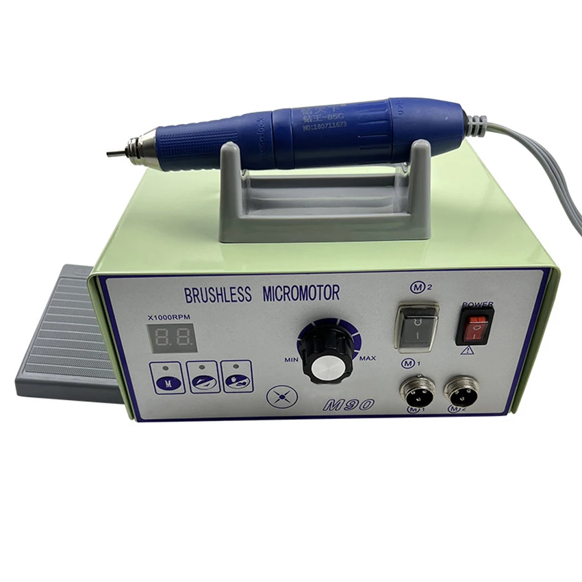 High Speed 70000/90000RPM Brushless Motor Micromotor Polishing Machine Handpiece Jewellery Engraving Micromotor jewelry polisher