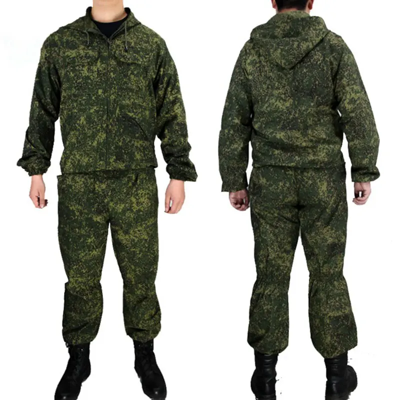 

KMX Combat Suit Set for Russian Outdoor Hunting Breathable Cover Coat Summer Camouflage Hunting Combat Suit EMR MC SSO MOX KMX