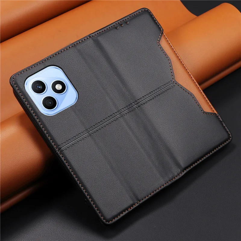 Magnetic Wallet Case | Luxury Flip Cover Phone Protective Bag