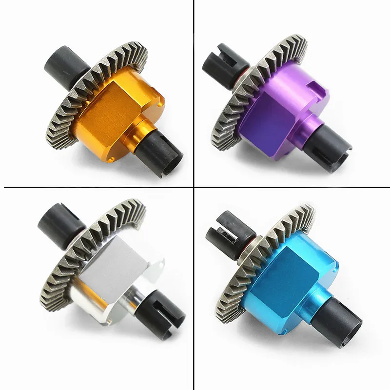 

Радиоуправляемые автомобили из алюминиевого сплава 1/10 R/C модель Diff. Gear Complete 38T 02024 запчасть HSP детали для обновления аксессуаров
