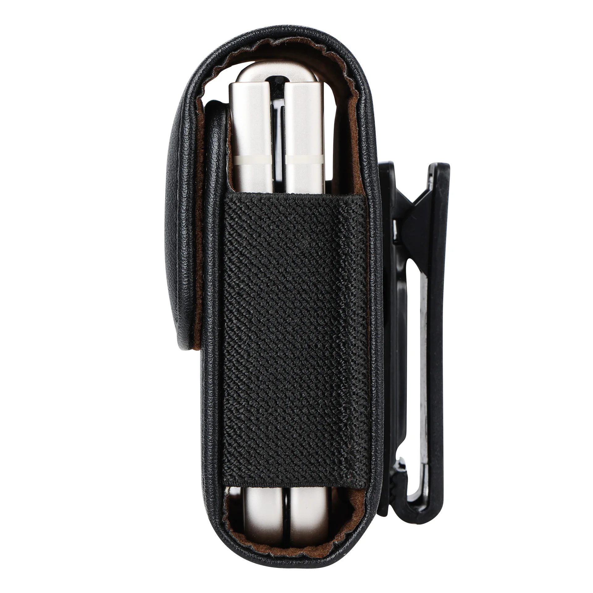 Premium 360° Rotation Sheepskin Leather Belt Clip Folding Case Waist Bag
