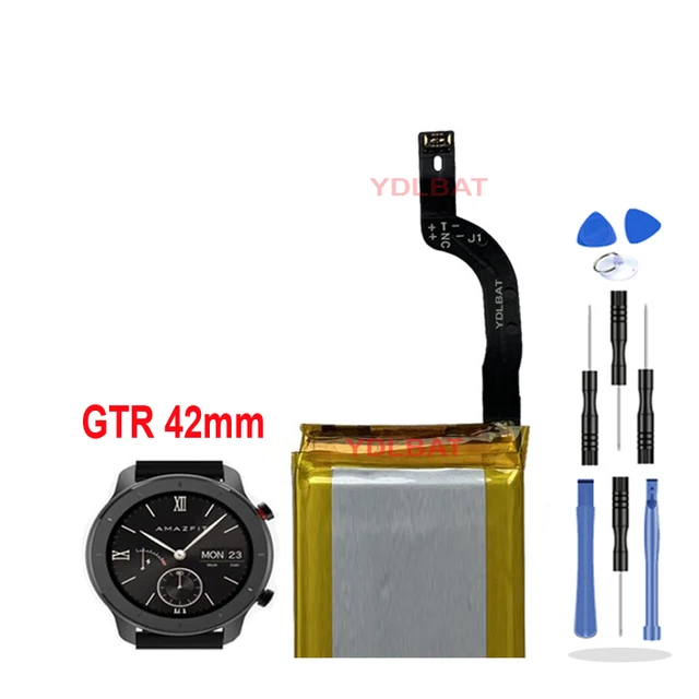 100%New PL502625V PL412120V Battery for Huami AMAZFIT GTR42mm GTR47mm GTR  42mm GTR 47mm smartWatch Batteries - AliExpress