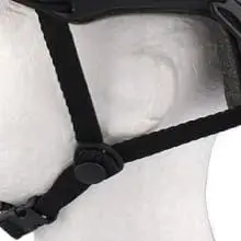 PJ Typ Taktischer Paintball Airsoft Fast Helm Schwarz: Sport und Outdoor – Detail 4