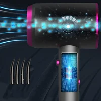 Sèche-cheveux portable à ions négatifs, à haute vitesse, à faible bruit, à température constante et à séchage rapide. 6