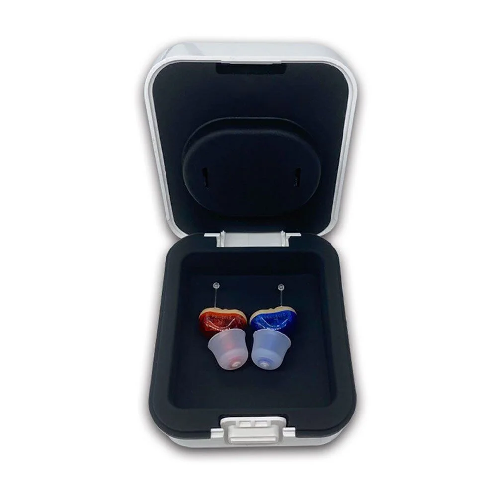 Mini In-Ear Aids Enhancer Sound Voice Amplifier Hearing Invisible Digital UK 5
