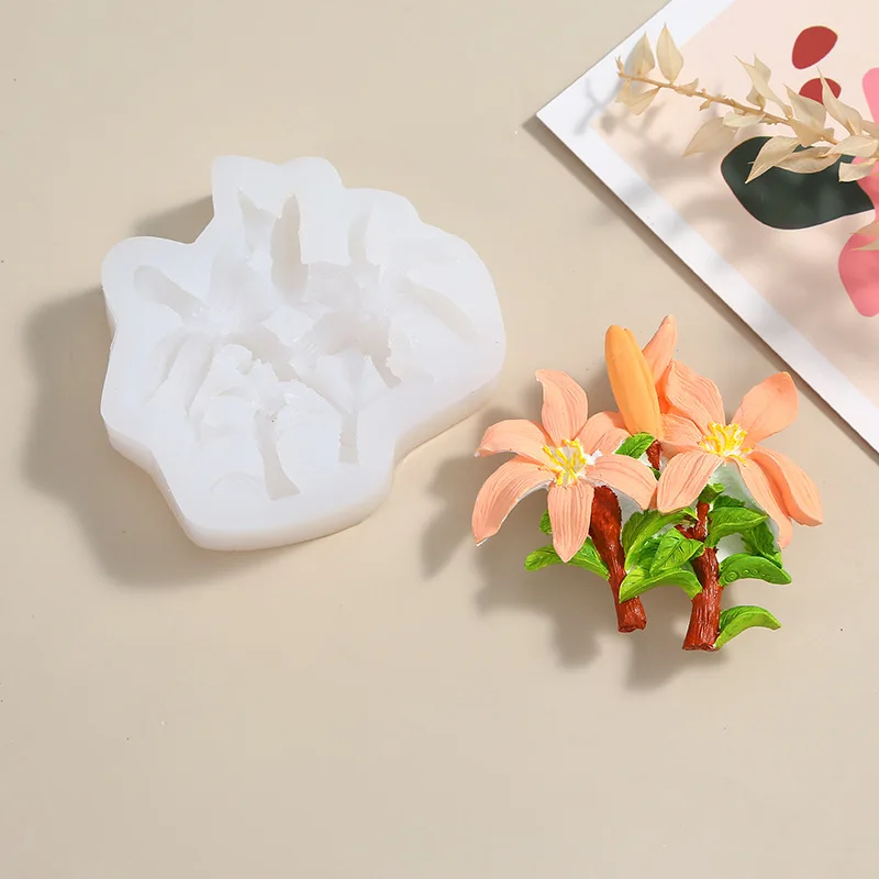Silicone Mould (Flower / 20 Kinds)