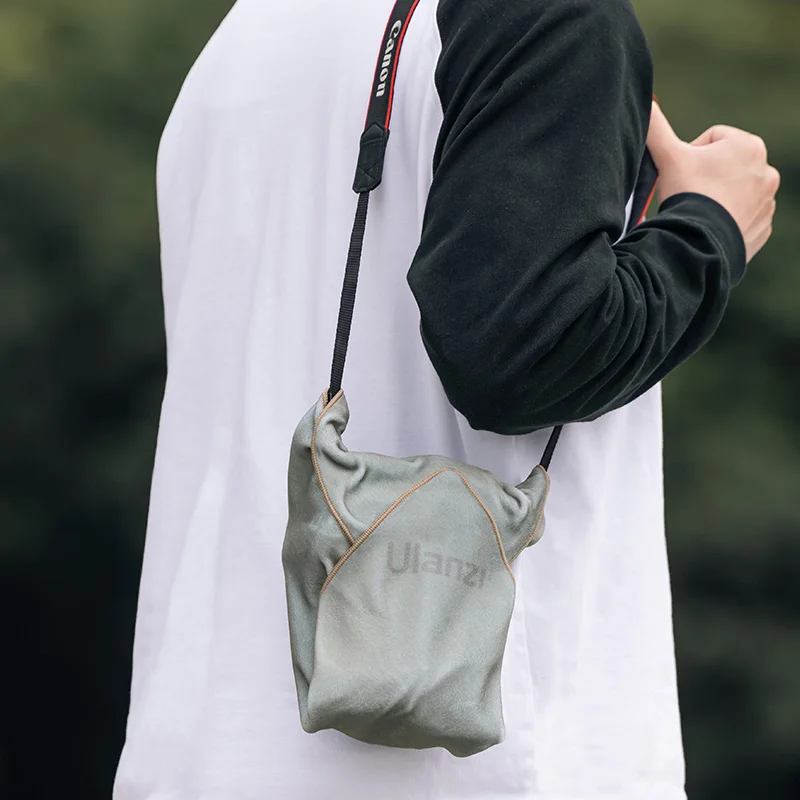 Ulanzi Folding Photography Camera Protective Wrap Camera Cloth Protective Cover For Canon Nikon Sony DSLR Camera Lens