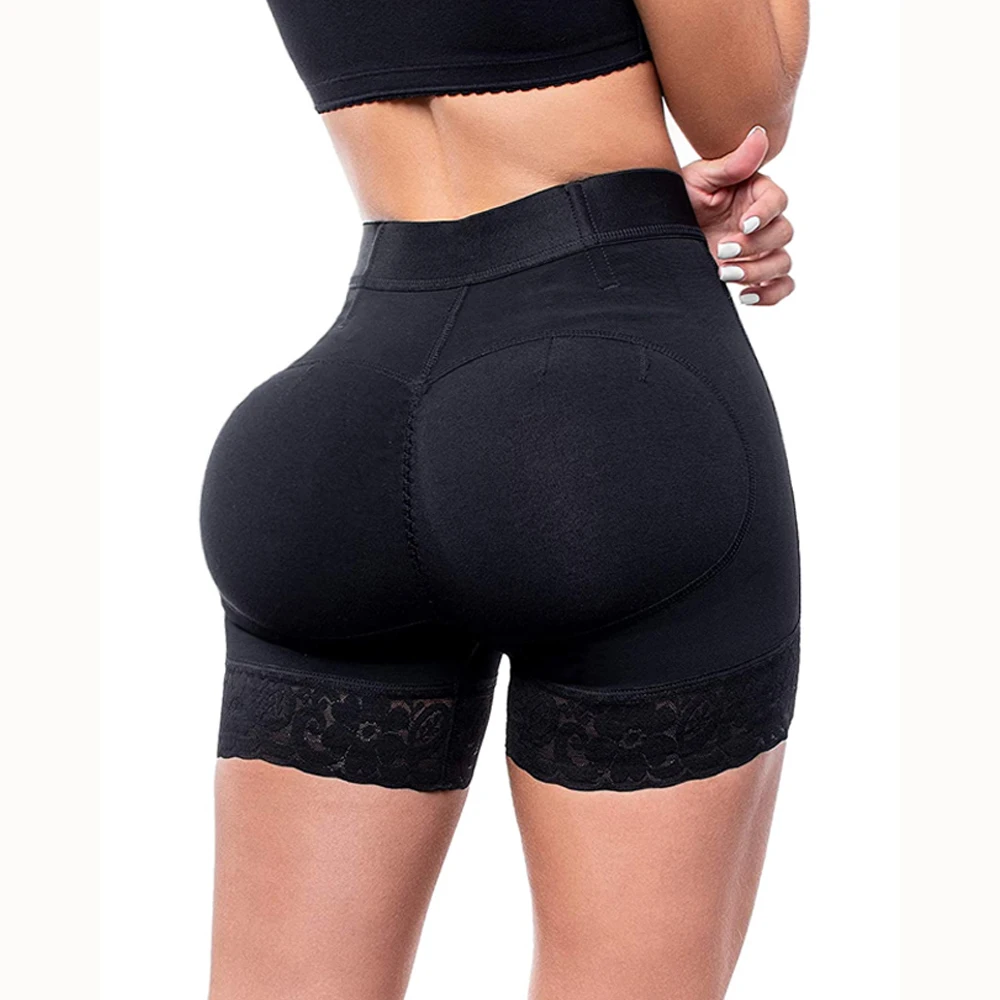 Women High Compression Waist Trainer Shapewear Full Body Shaper Underwear Flat Belly Seamless Butt Lifter Slimming Shorts