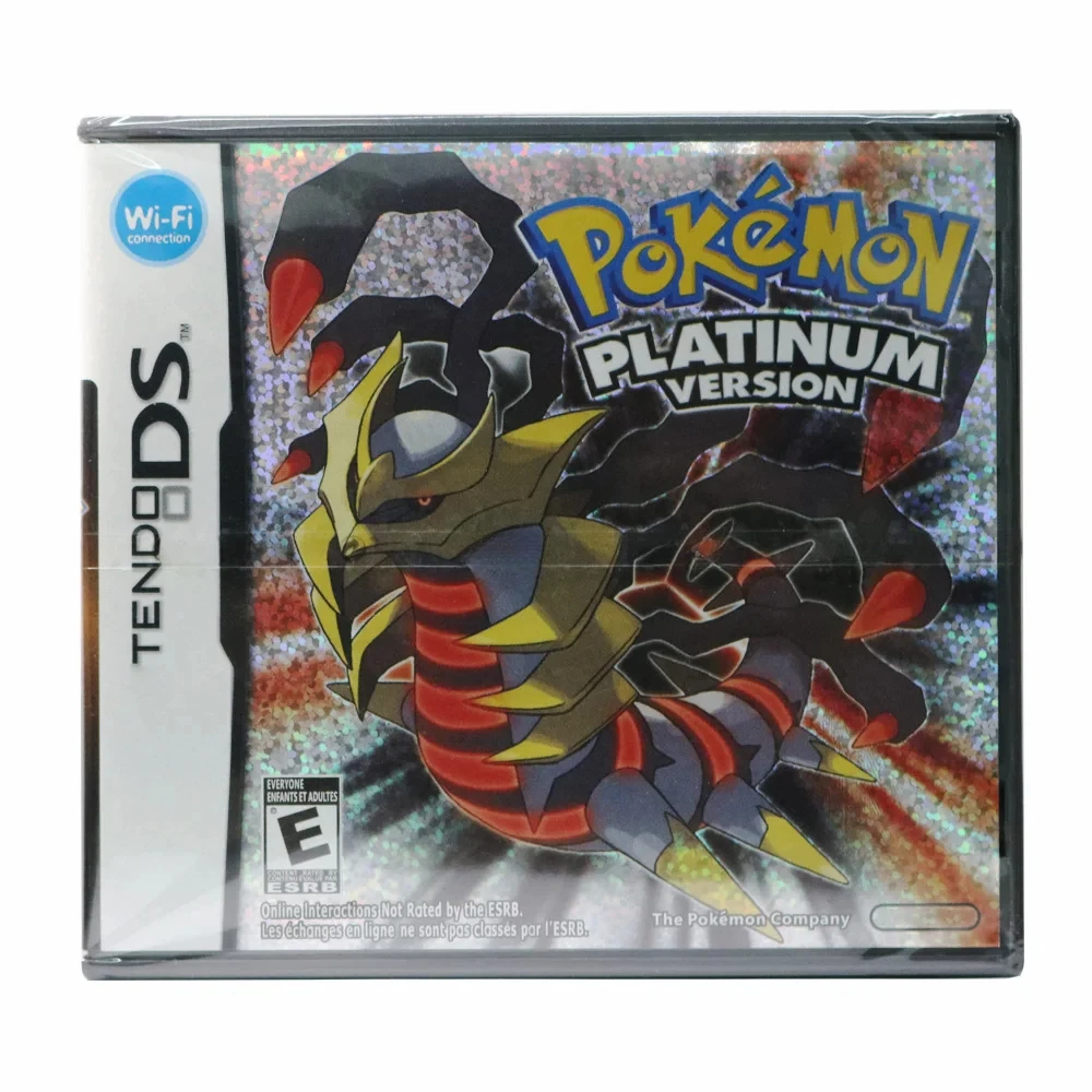 New Sealed Pack Pokemon Platinum Pearl Diamond Mario Kart