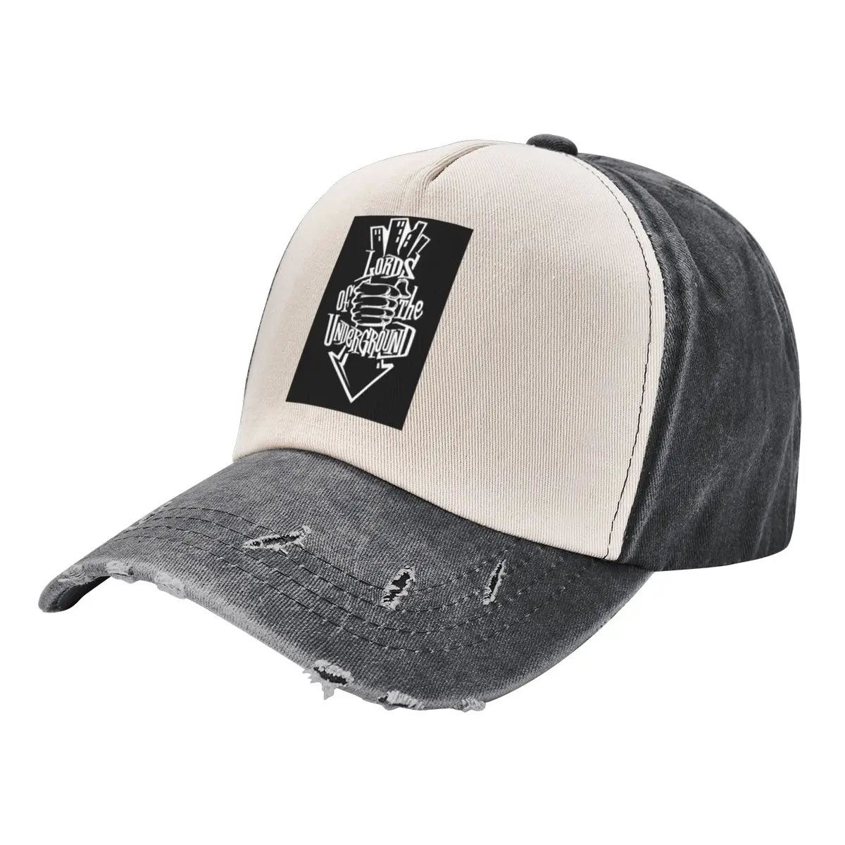 

lords of the underground Baseball Cap Wild Ball Hat Horse Hat Ladies Men's