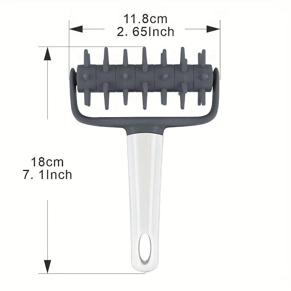 Pastry Pie Needle Puncher Time-Saver Pizza Dough Roller Docker Ideal Gift For Parents Neighbors Kitchen Gadgets Pizza Acessorios