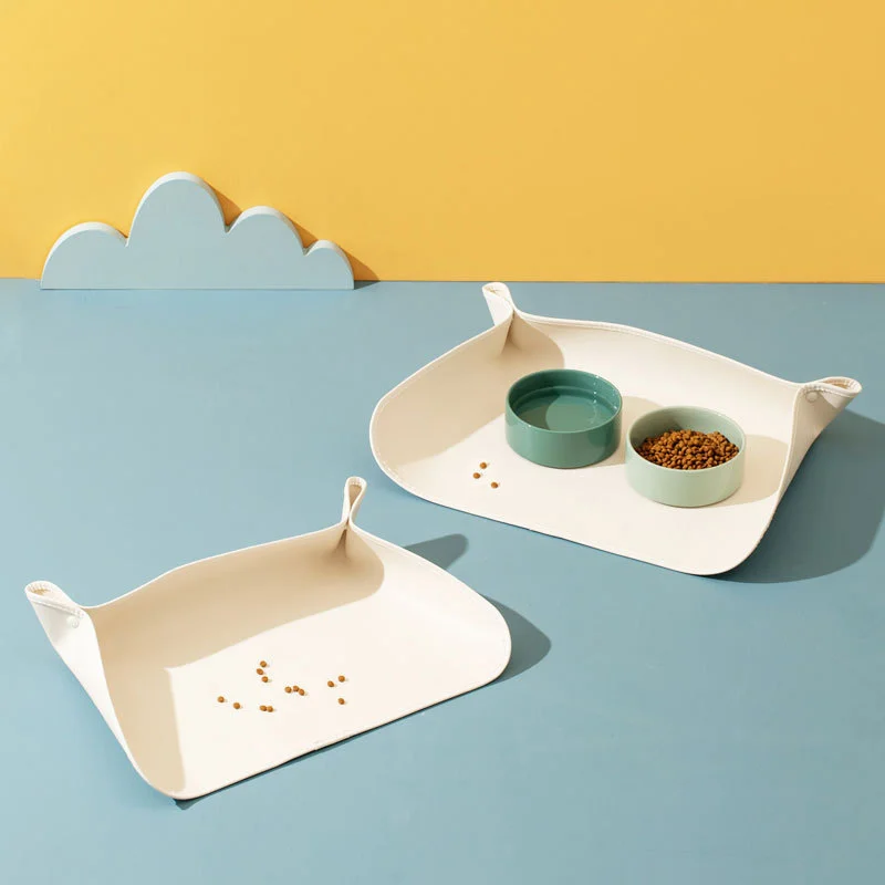 

Подстилка для домашних животных, водонепроницаемая подстилка, подстилка для еды с нажимной кнопкой, подстилка для кормления еды, коврик для...