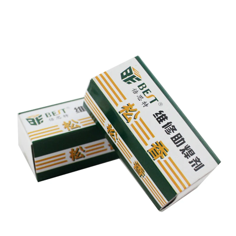 Rosin Soldering Flux High Purity Solid Solder Paste Soldering Material Repair Welding Flux For Electronic Soldering Iron Repair