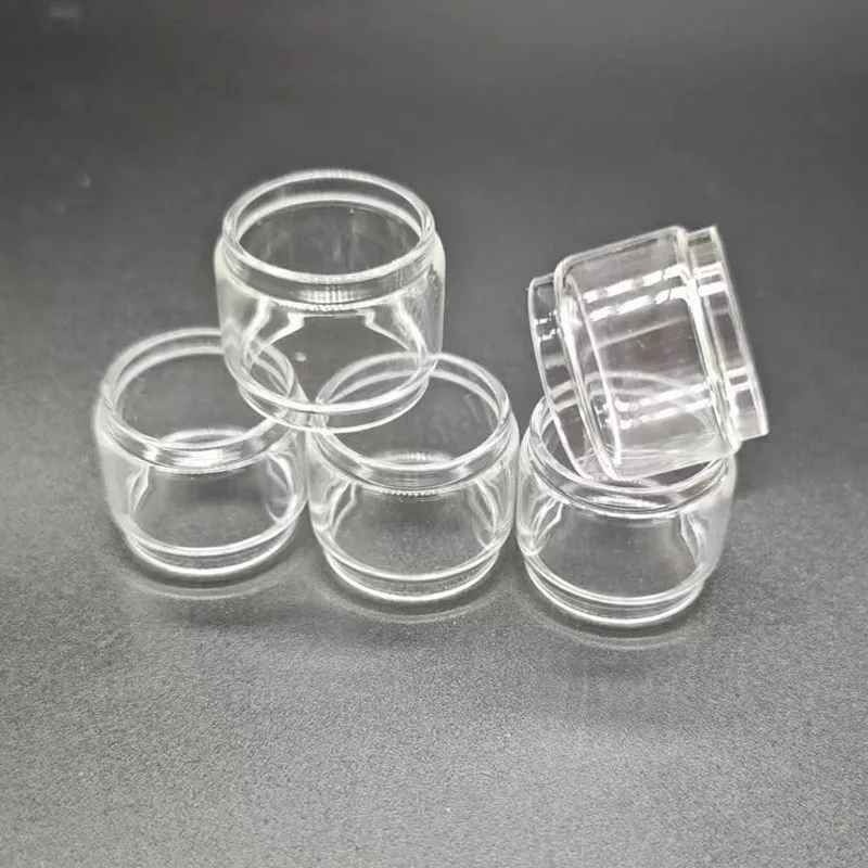 5PCS Bubble Glass Tube For GTX 22 iTank 8ml Target 200 GTX ONE KIT GTX Tank 18 Fat Glass Container Tank Accessory images - 6