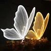 Butterfly Wedding Decor Floor Light with Base LED Lace Ceiling Lamp Romantic Creative Lamps Road Load Walkway Party Stage Lights 1