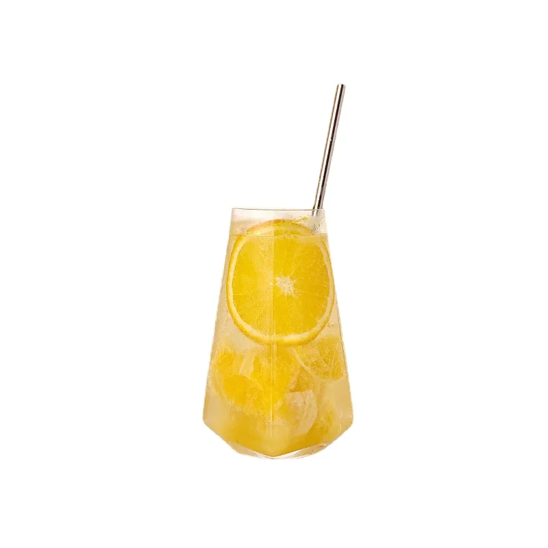 

Glass drink cup soda drink cup bubble water cup juice cup ice coffee cup 550ml